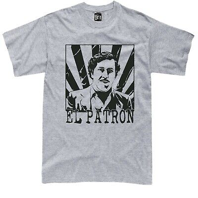 Pablo Escobar T Shirt Narcos Kokain tshirt