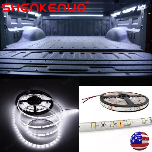 16.4ft 5M Bright 6000K Cool White 300Leds Flexible SMD Led Strip Light Lamp 12V