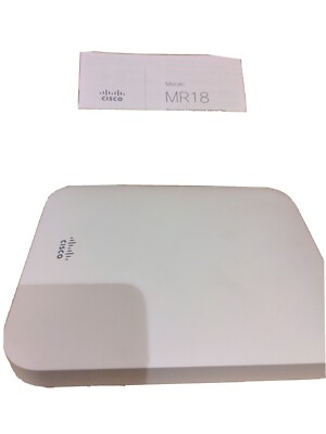 Cisco Meraki MR26 Wireless Access Point P/N 600-27010 non reclamati 