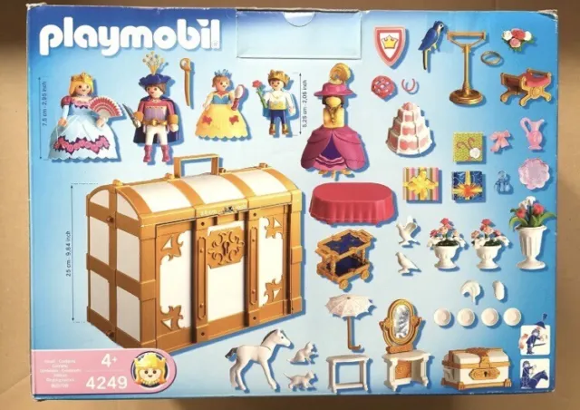 Playmobil Prinzessinnenkoffer zum Mitnehmen 4249