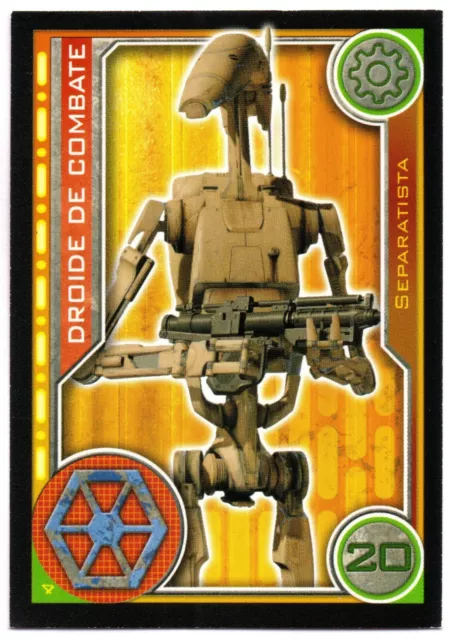 Droide De Combate #4 El Camino De Los Jedi Cromo Star Wars 2017 Topps