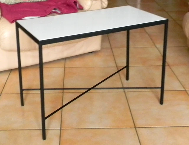 Table Basse Octogonale Signée Jean-Claude Mahey - Style Art Déco, Bois Loupe