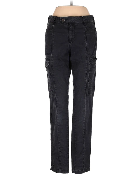 Daughters of the Liberation Women Black Cargo Pants 27W