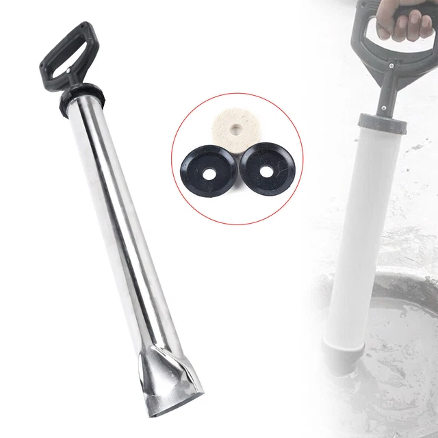 Pressa per malta professionale in acciaio inox siringa per malta pistola per giunti pressa per gesso pompa per malta