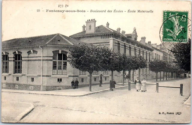 94 FONTENAY SOUS BOIS - ecole maternelle bld des ecoles