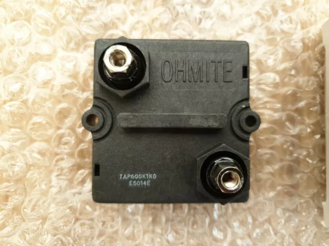 Ohmite TAP600K1K0E 600 Watt wärmesinkbar planar 2