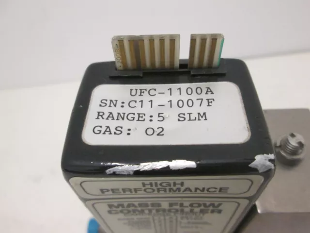 Unit UFC-1100A, Mass Flow Controller MFC, O2, 5 SLM, Used 3