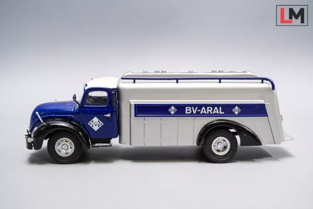 1:43 Magirus Tankwagen BV-Aral // G_197