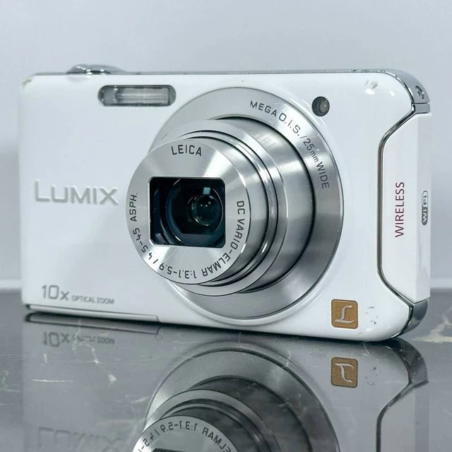 PANASONIC LUMIX DMC-SZ5 White Compact Digital Camera [No English