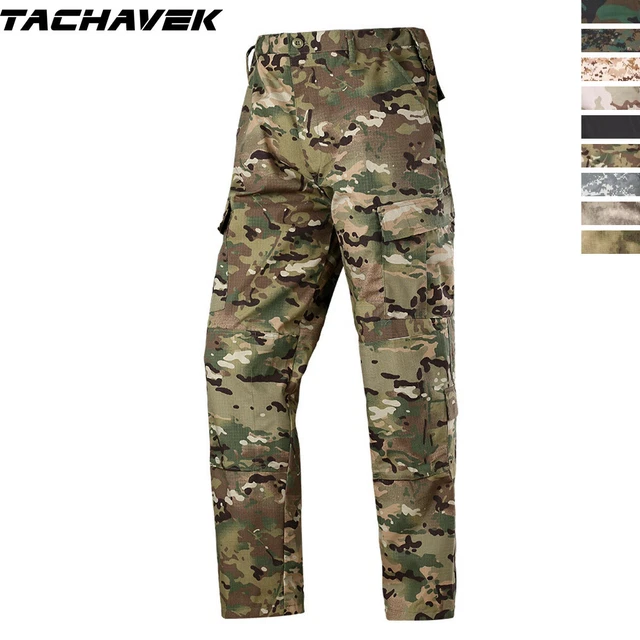 CQR Taktische Militär Hose Herren - Ripstop Cargohose Wasserabweisend Für Outdoor & Wandern
