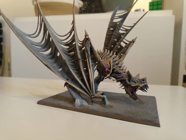 3 Vargheists Warhammer - Comtes Vampires Soulblight Gravelords Peints