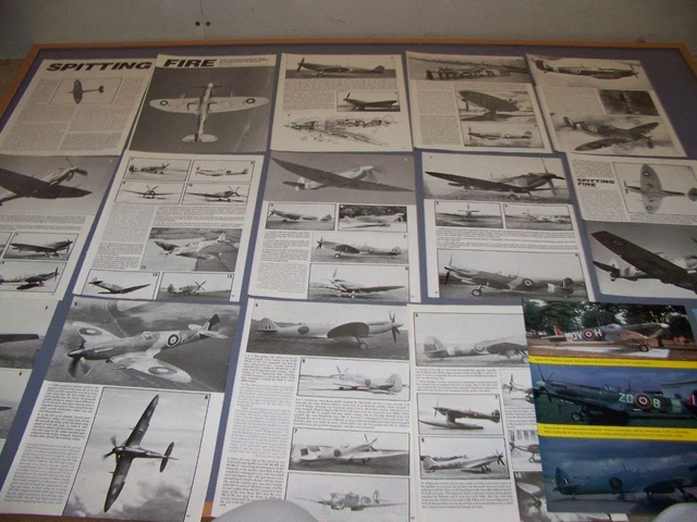 Spitfire Development History SUPERMARINE SPITFIRE &SPITTING Fire