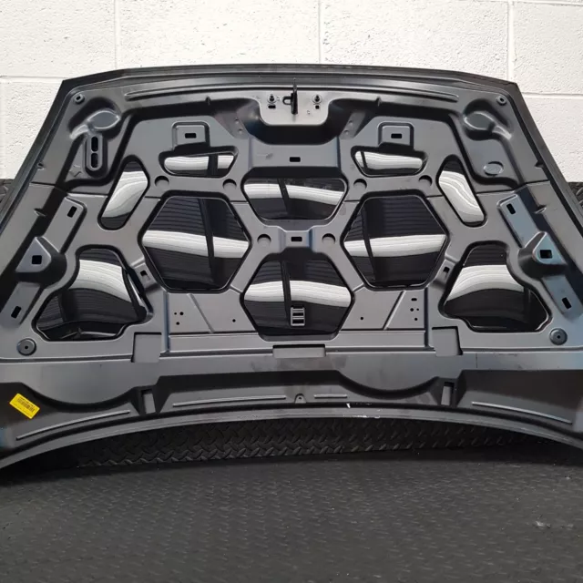 Mk8 Ford Fiesta (inc ST / ST Line) - Under Bonnet Plates - Gloss Black