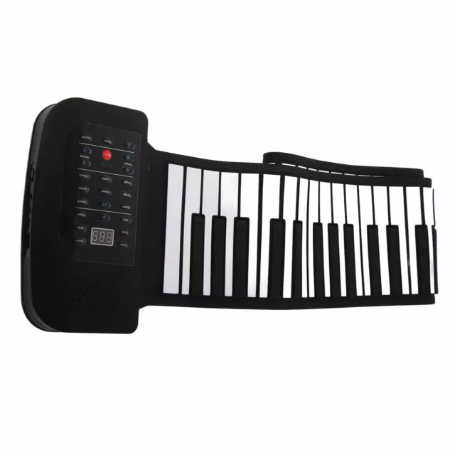 Rollup Piano Silicone 88 Touches Roll Up Piano Claviers Hand Roll Piano Cade SFD