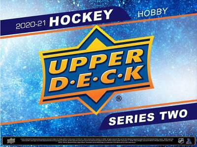 2020-21 Upper Deck NHL Hockey Series 2 Base #251-450 COMPLETE YOUR SET