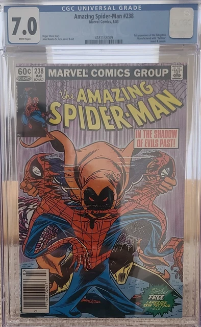 Amazing Spider-Man #238 CGC 7.0 Newsstand Edition  *1ST APPEARANCE OF HOBGOBLIN