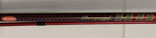 Berkley Cherrywood HD Spinning 7'0" Medium 2-Piece Fishing Rod