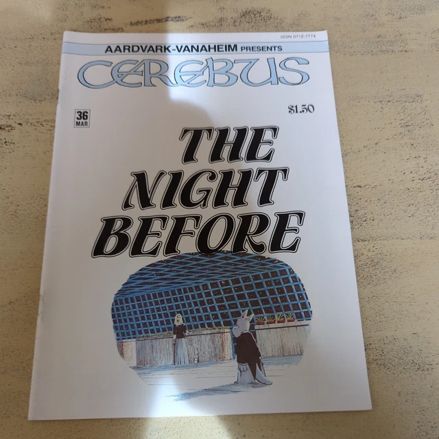 Cerebus #36 Aardvark-Vanaheim Comics 1982 VF/NM