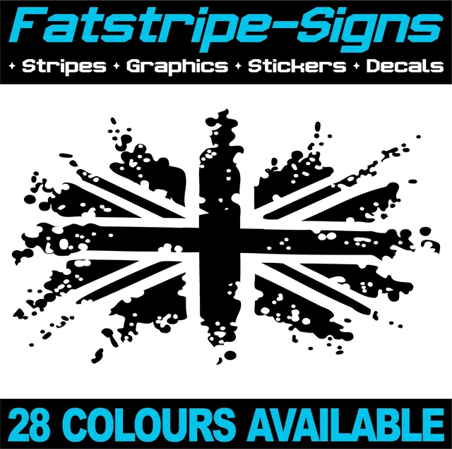 UNION JACK FLAG Stickers Graphics Decals Campervan Motorhome Caravan