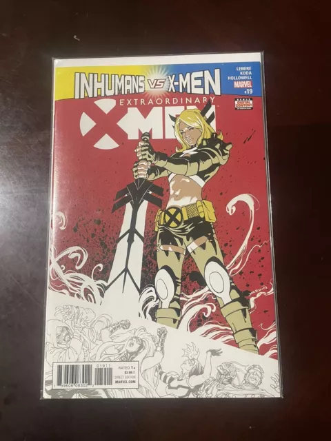 Marvel Comics Inhumans VS Extraordinary X-Men #19 (2017) *READ* COMBINED SHIPPIN