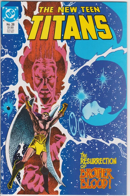 New Teen Titans #28 Vol. 2 (1984-1988) DC Comics, High Grade