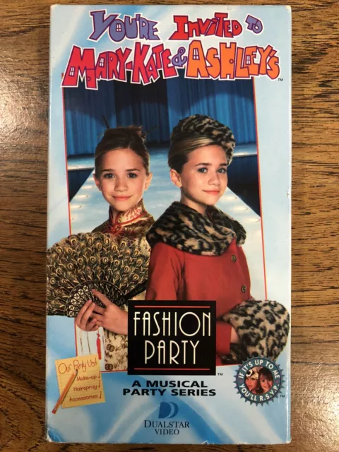 GETTING THERE VHS you're invited to Mary-Kate and Ashley's ballet party ...
