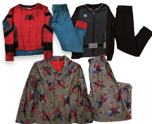 3 Pijamas Para Niños Talla  6-7 , kids pajamas