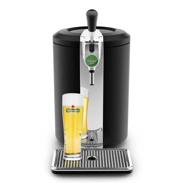 14556691 KRUPS Beertender VB450E10 Macchina per birra alla spina compatta, Compa