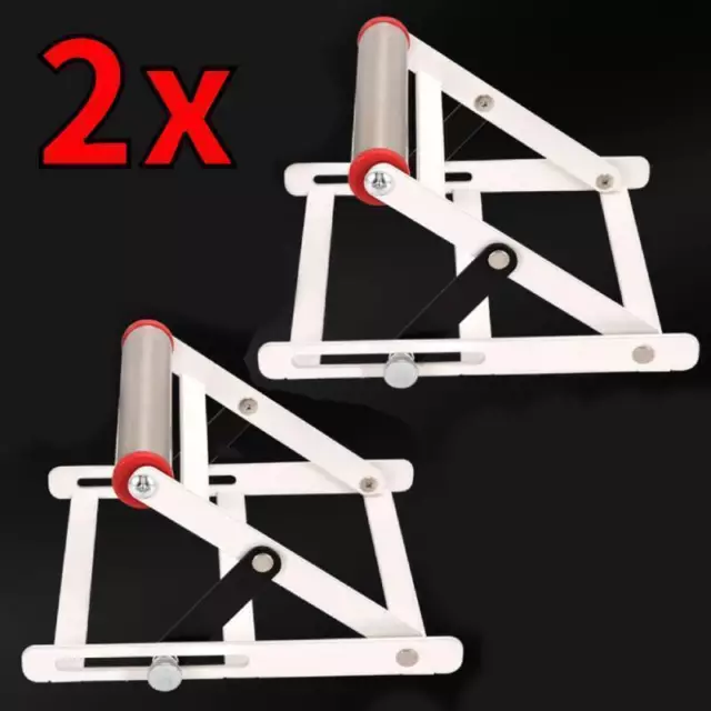 Adjustable Cutting Machine Support Frame, Table Saw Stand Height Adjustable 2PCS