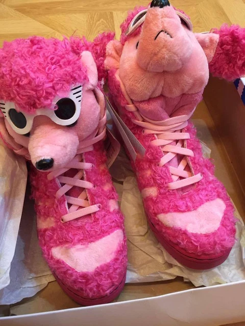 ADIDAS JEREMY SCOTT JS Poodle, Authentic NEW in BOX $148.00 - PicClick 