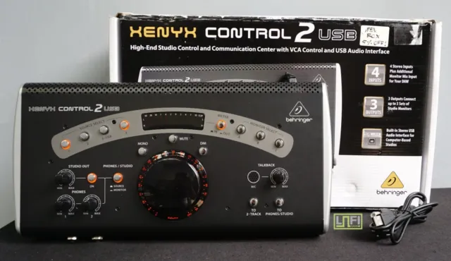 Behringer Xenyx Control 2 USB - Studio Control Centre & USB Audio Interface