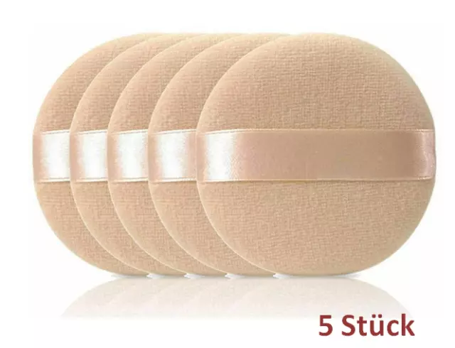 Gesichts Schönheit Schwamm Puderquaste Pads Gesicht Foundation Make-Up 5 Stück