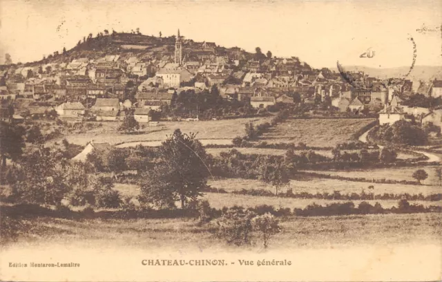 58-Chateau Chinon-N�368-G/0095