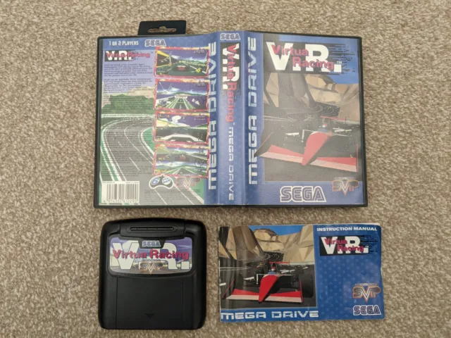 Virtua Racing - Sega Mega Drive PAL