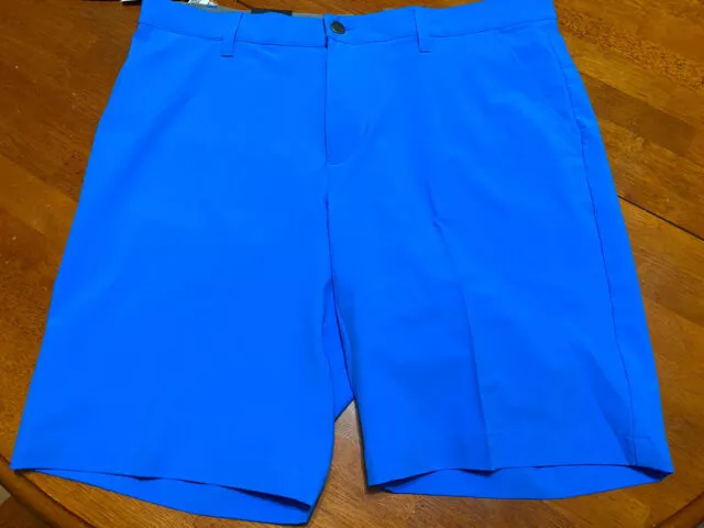 Adidas Mens Ultimate 365 8.5" Inseam Blue Golf Shorts Multiple Sizes