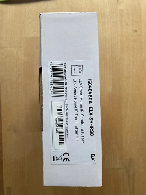 ELV Smart Home Bausatz IR-Sender ELV-SH-IRS8 powered by Homematic IP