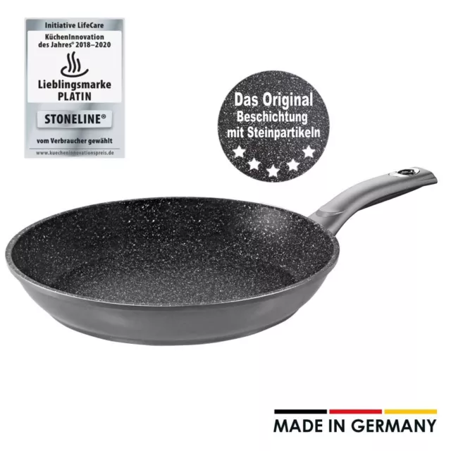 Padella wok STONELINE® da 30 cm: Made in Germany, antiaderente, induzione