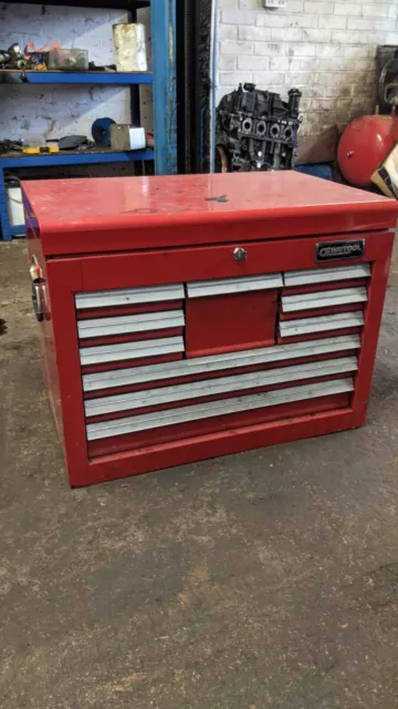 Britool 10 deals drawer tool chest
