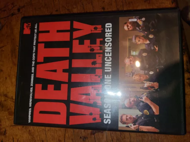 Death Valley season one uncensored MTV DVD