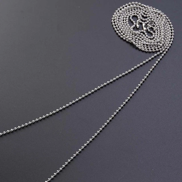 Prolunga Lampadario Vintage Catena Trazione Per Ventilatore E Lampadario - Prolunga Argento 150cm Con Interruttore Sospensione Catena Ventilatore Argento Decorativa - 13