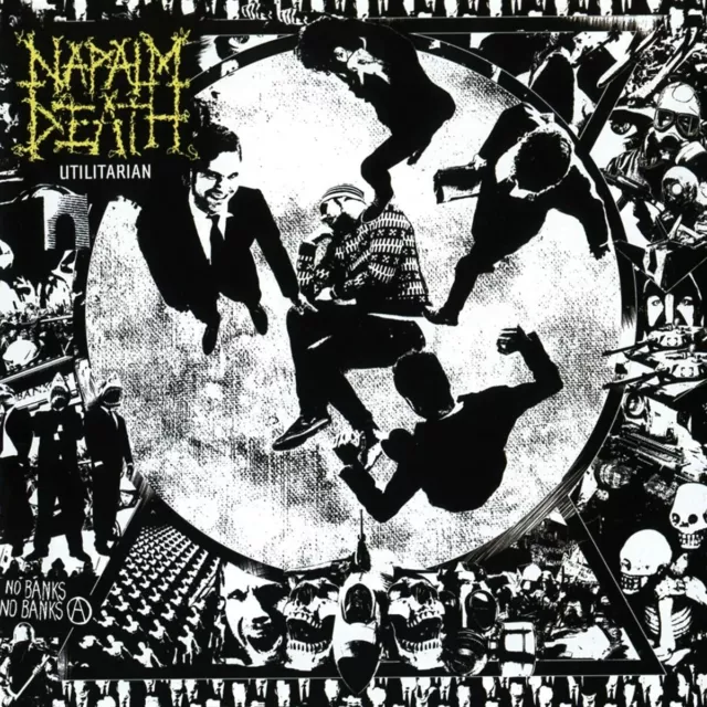 Napalm Death - Utilitarian (Standard CD Jewelcase) CD NEU OVP