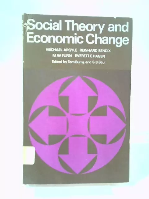 Social Theory And Economic Change (Various - 1967) (ID:15157)