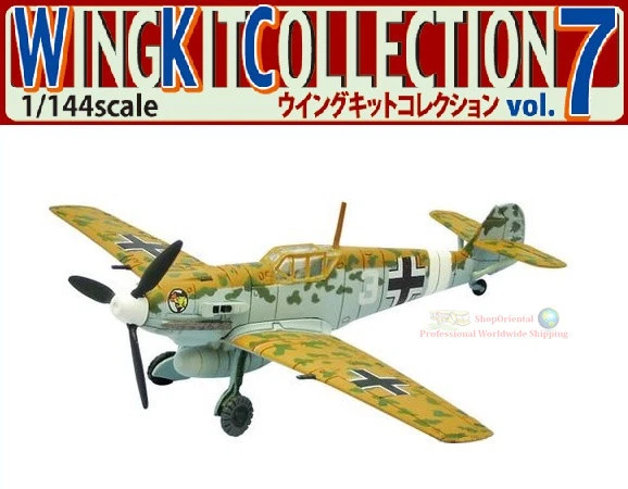 Kit Modèle Plastique 1/144 Messerschmitt Bf109 F-4 Version été - Neuf En Boîte (Suite, Réf. 14115)
