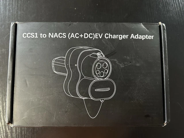 EV Charging Adapter CCS1 NACS for Tesla Model 3/Y/S/X 250A EV Charging Adapter CCS1 NACS for Tesla Model 3/Y/S/X 250A