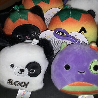 halloween clips squishmallow