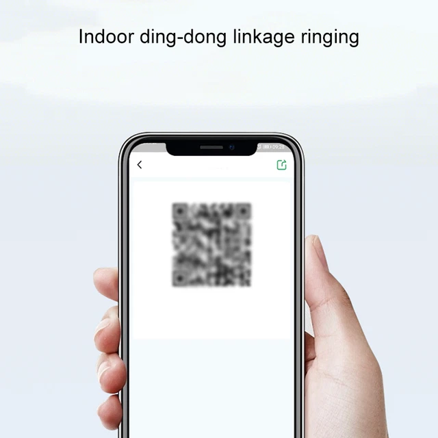 WIRELESS SMART VIDEO Doorbell with AI Motion Detection and Two Way