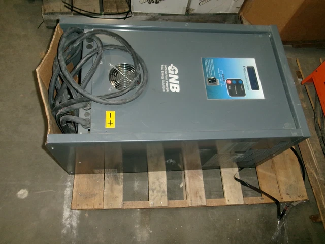 Gnb Industrial Battery Charger Ehi Ehimv80H250 12 To 40 Cell 3Ph 480V 22A (00)