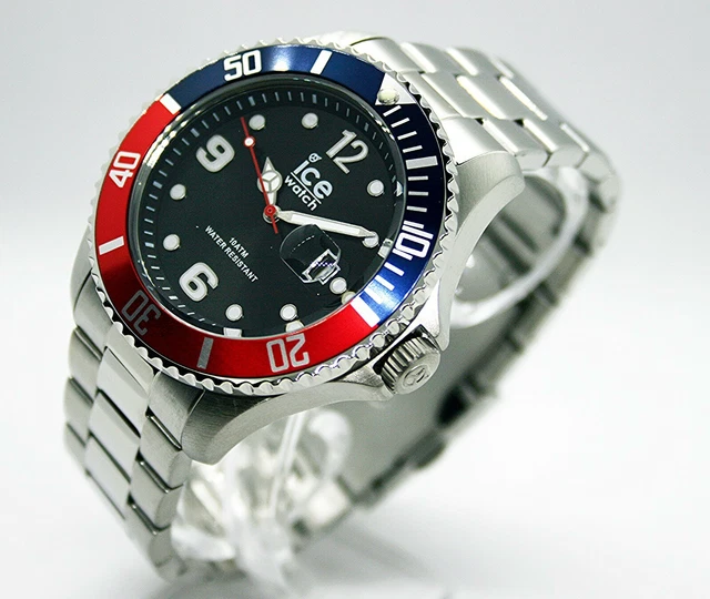 MONTRE POUR homme ICE WATCH Ice Steel United Silver L 016547