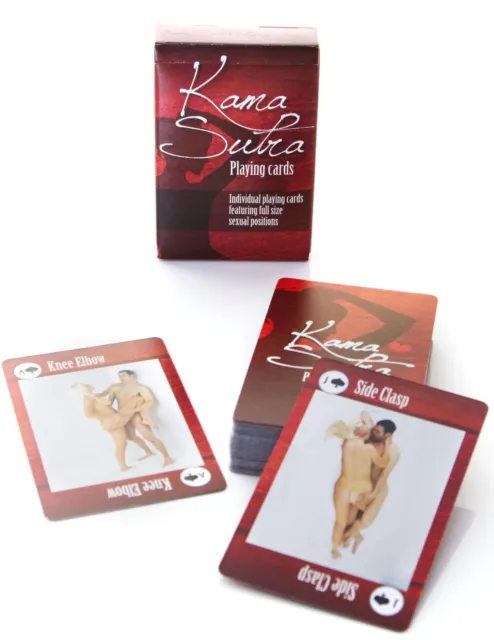 Kama Sutra Playing Cards Adult Sex Game Hen Stag Party Positions Valentines Gift