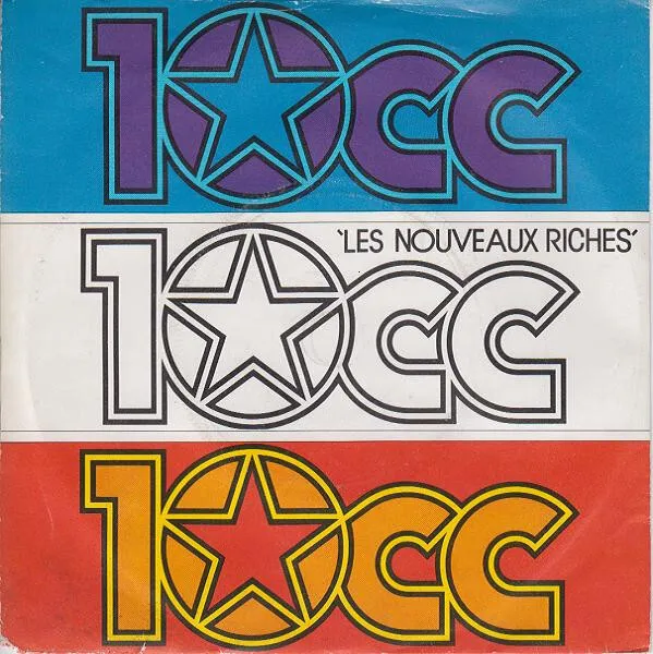 10cc - Les Nouveaux Riches, 7", (Vinyl)